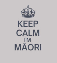 Calm and Maori - Womens Premium Crew Design