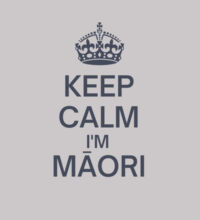 Calm and Maori - Mens Premium Hood Design