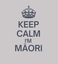 Calm and Maori - Mens Premium Crew Design
