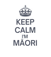 Calm and Maori - Mens Lowdown Singlet Design