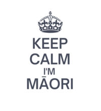 Calm and Maori - Cushion cover Design