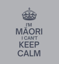 I'm Maori I can't keep calm - Kids Supply Hoodie Design