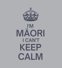 I'm Maori I can't keep calm - Kids Supply Crew Design
