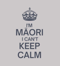I'm Maori I can't keep calm - Womens Premium Crew Design