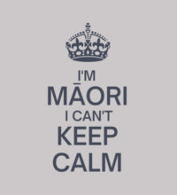 I'm Maori I can't keep calm - Mens Premium Hood Design