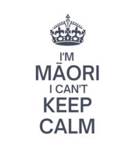 I'm Maori I can't keep calm - Mens Staple T shirt Design