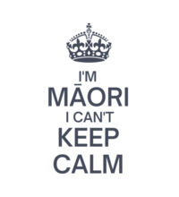 I'm Maori I can't keep calm - Cushion cover Design