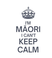 I'm Maori I can't keep calm - Mug Design