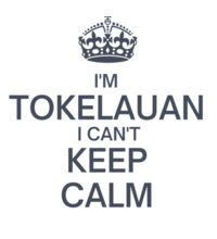 I'm Tokelauan I can't keep calm. - Tote Bag Design