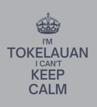 I'm Tokelauan I can't keep calm. - Kids Supply Hoodie Design