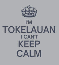 I'm Tokelauan I can't keep calm. - Kids Supply Crew Design