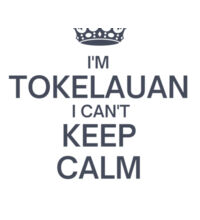 I'm Tokelauan I can't keep calm. - Mini-Me One-Piece Design