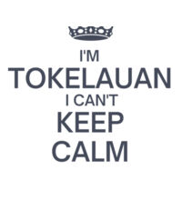 I'm Tokelauan I can't keep calm. - Mini-Me One-Piece Design