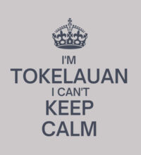 I'm Tokelauan I can't keep calm. - Womens Premium Hood Design