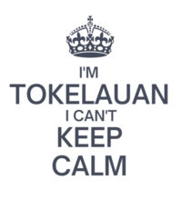 I'm Tokelauan I can't keep calm. - Womens Maple Tee Design