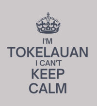 I'm Tokelauan I can't keep calm. - Mens Premium Hood Design