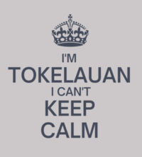 I'm Tokelauan I can't keep calm. - Mens Premium Crew Design