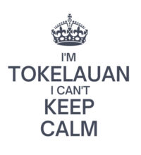 I'm Tokelauan I can't keep calm. - Mens General Long Sleeve Tee Design