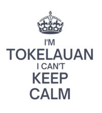 I'm Tokelauan I can't keep calm. - Mens Lowdown Singlet Design