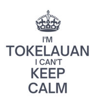I'm Tokelauan I can't keep calm. - Mens Staple T shirt Design