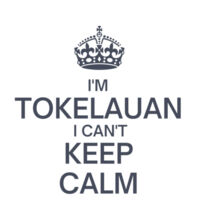 I'm Tokelauan I can't keep calm. - Cushion cover Design