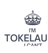 I'm Tokelauan I can't keep calm. - Baby Bib Design