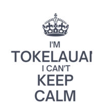I'm Tokelauan I can't keep calm. - Mug Design