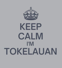 Keep calm I'm Tokelauan - Kids Supply Hoodie Design