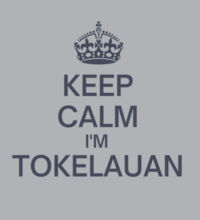 Keep calm I'm Tokelauan - Kids Supply Crew Design