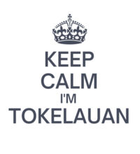 Keep calm I'm Tokelauan - Kids Wee Tee Design