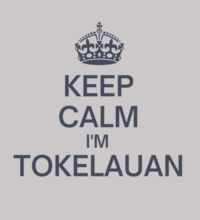Keep calm I'm Tokelauan - Womens Premium Hood Design