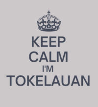 Keep calm I'm Tokelauan - Womens Premium Crew Design