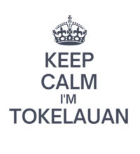 Keep calm I'm Tokelauan - Womens Maple Tee Design