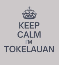 Keep calm I'm Tokelauan - Mens Premium Hood Design
