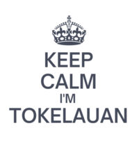 Keep calm I'm Tokelauan - Mens Lowdown Singlet Design
