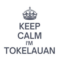 Keep calm I'm Tokelauan - Cushion cover Design