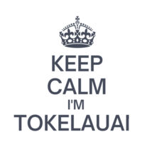 Keep calm I'm Tokelauan - Mug Design