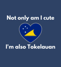 Cute and Tokelauan - Mens Staple T shirt Design