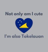 Cute and Tokelauan - Kids Supply Hoodie Design