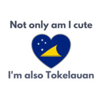 Cute and Tokelauan - Kids Unisex Classic Tee Design