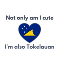 Cute and Tokelauan - Kids Wee Tee Design