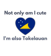 Cute and Tokelauan - Mens Lowdown Singlet Design
