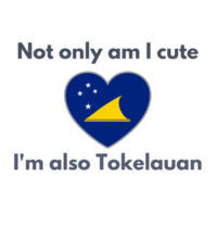 Cute and Tokelauan - Mens Staple T shirt Design