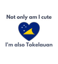 Cute and Tokelauan - Cushion cover Design
