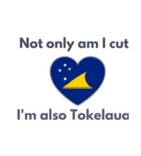 Cute and Tokelauan - Mug Design