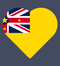 My heart is Niuean - Kids Unisex Classic Tee Design