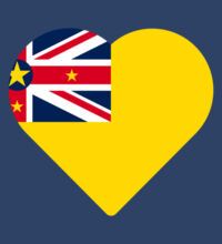 My heart is Niuean - Mens Staple T shirt Design