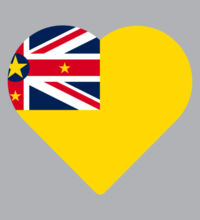 My heart is Niuean - Kids Supply Crew Design