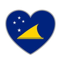 Tokelau Heart  - Kids Youth T shirt Design