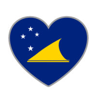 Tokelau Heart  - Mini-Me One-Piece Design